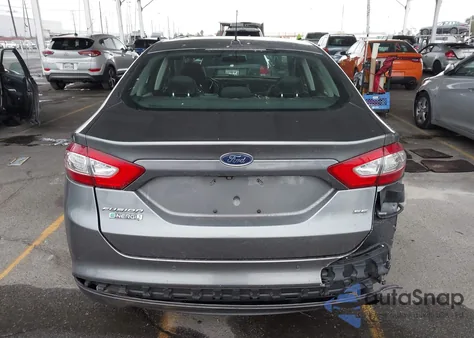 2014 Ford Fusion Energi Se Luxury z USA, uszkodzony, nr VIN 3FA6P0PU1ER269314